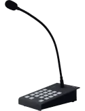  AUDAC APM116MK2 Call microphones - 16-zone call station M2/R2|MusicGoodDeal 