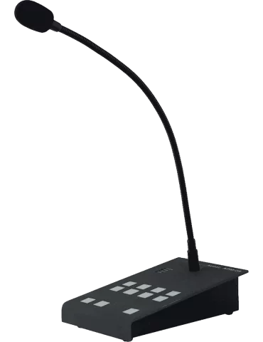  AUDAC APM108MK2 Call microphones - 8-zone call station M2/R2|MusicGoodDeal 
