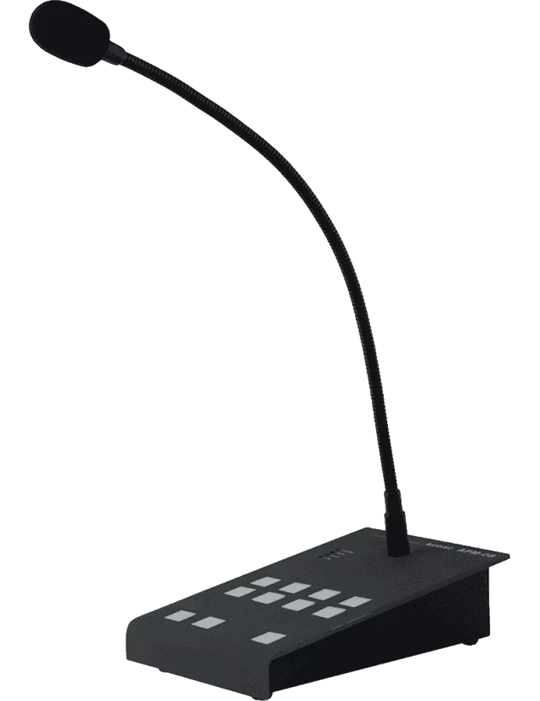  AUDAC APM108MK2 Call microphones - 8-zone call station M2/R2|MusicGoodDeal 