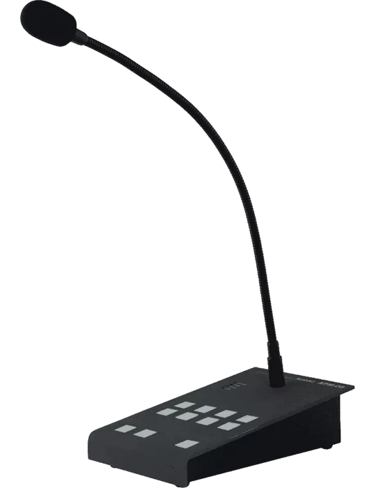  AUDAC APM108MK2 Call microphones - 8-zone call station M2/R2|MusicGoodDeal 