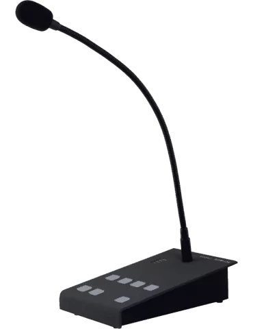 AUDAC APM104MK2 Call microphones - 4 zone call station M2/R2|MusicGoodDeal 