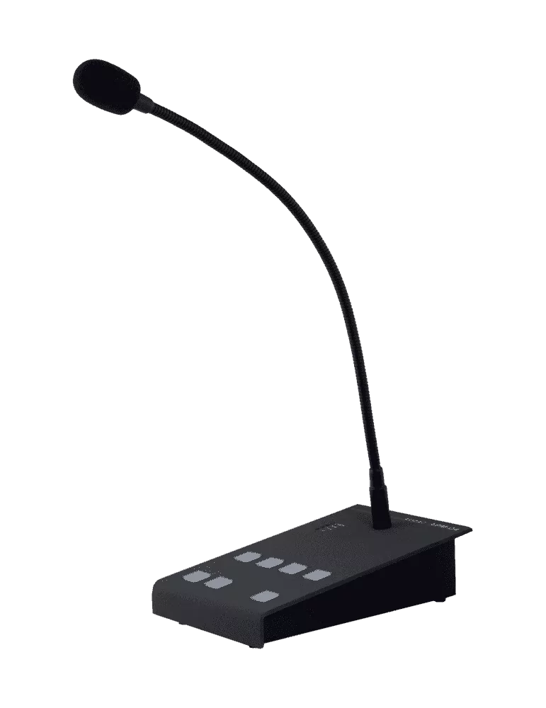  AUDAC APM104MK2 Micrófonos de llamada - Estación de llamada de 4 zonas M2/R2|MusicGoodDeal 