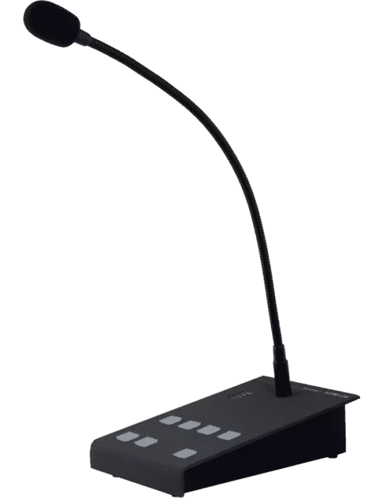  AUDAC APM104MK2 Micrófonos de llamada - Estación de llamada de 4 zonas M2/R2|MusicGoodDeal 