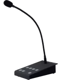  AUDAC APM104MK2 Call microphones - 4 zone call station M2/R2|MusicGoodDeal 