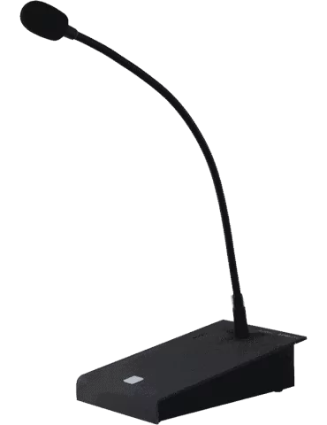  AUDAC APM101MK2 Micrófonos de llamada - Estación de llamada de 1 zona M2/R2|MusicGoodDeal 