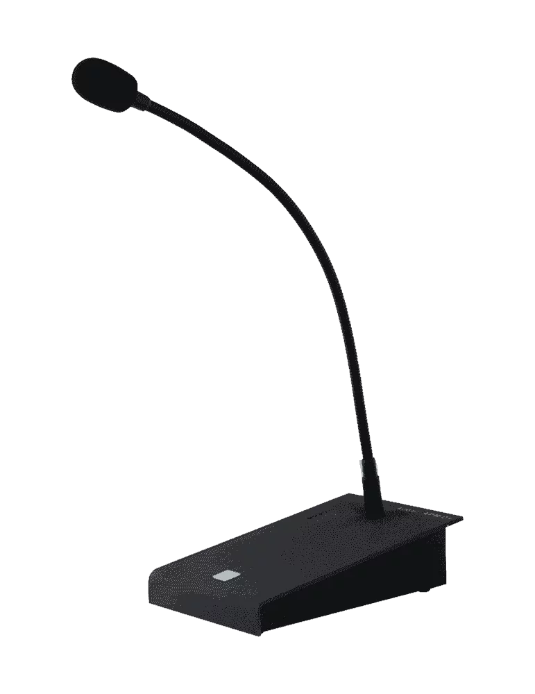  AUDAC APM101MK2 Micrófonos de llamada - Estación de llamada de 1 zona M2/R2|MusicGoodDeal 