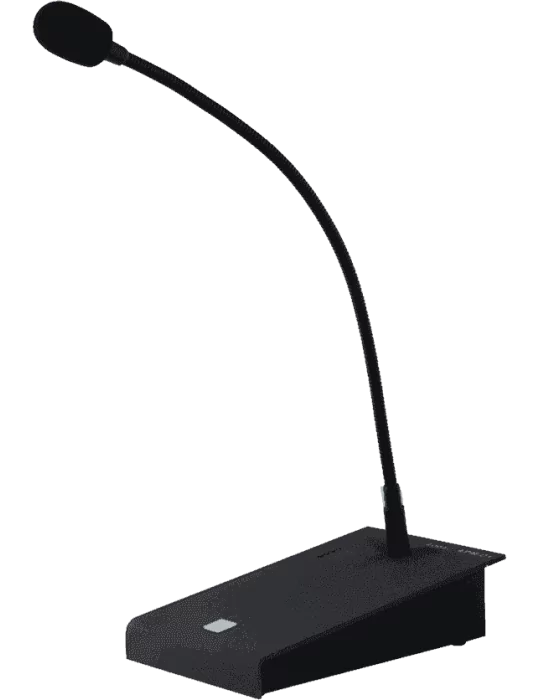  AUDAC APM101MK2 Micrófonos de llamada - Estación de llamada de 1 zona M2/R2|MusicGoodDeal 