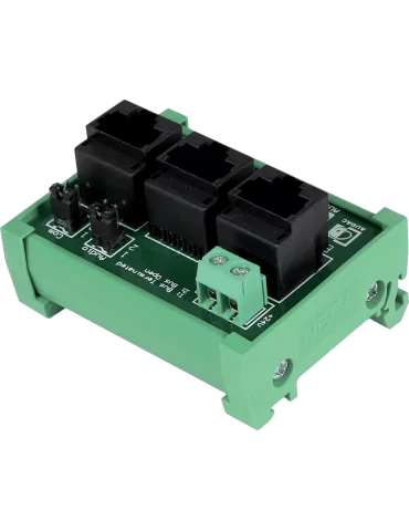  AUDAC ARJ03P Accessories - APM RJ45 Junction Box|MusicGoodDeal 