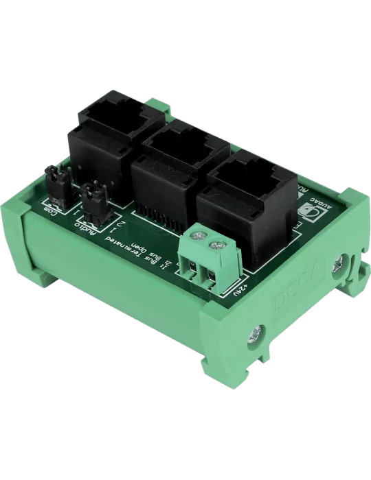  AUDAC ARJ03P Accesorios - Caja de conexiones RJ45 de APM|MusicGoodDeal 