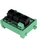  AUDAC ARJ03P Accessories - APM RJ45 Junction Box|MusicGoodDeal 