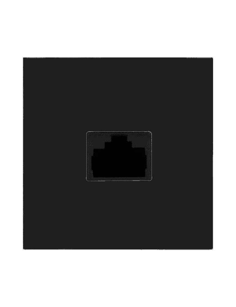  AUDAC CP45ARP-B Accesorios - Placa frontal del repetidor 45x45 Negro|MusicGoodDeal 