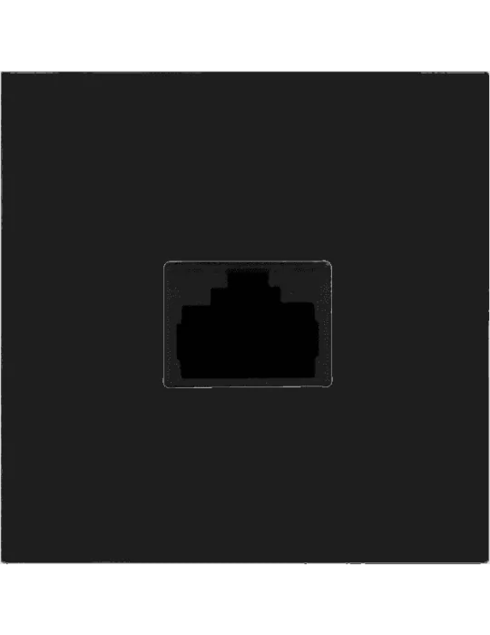  AUDAC CP45ARP-B Accesorios - Placa frontal del repetidor 45x45 Negro|MusicGoodDeal 