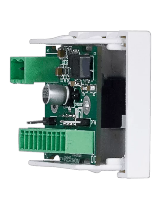  AUDAC CP45ARP-B Accesorios - Placa frontal del repetidor 45x45 Negro|MusicGoodDeal 