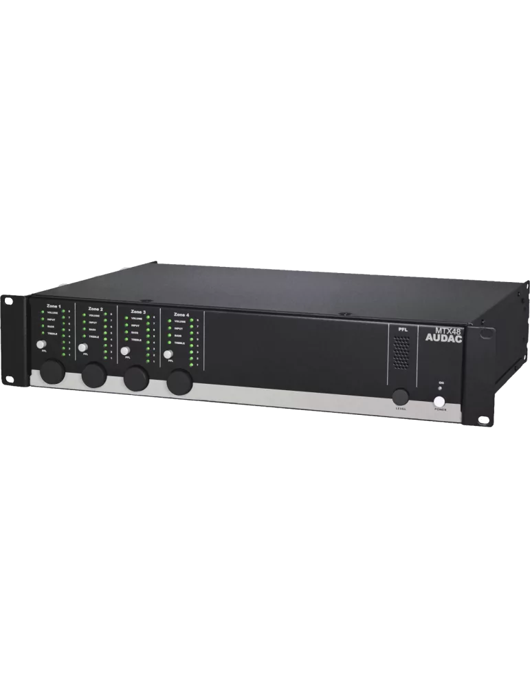  AUDAC MTX48 Matrix 2 IN/4 out - 4 zones|MusicGoodDeal 