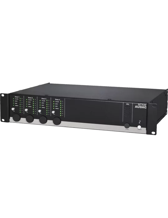  AUDAC MTX48 Matrix 2 IN/4 out - 4 zones|MusicGoodDeal 