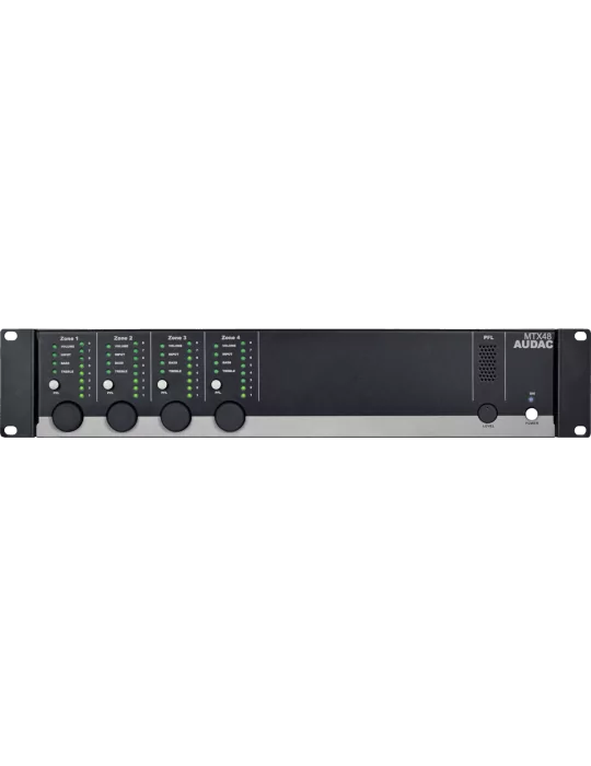  AUDAC MTX48 Matrix 2 IN/4 out - 4 zones|MusicGoodDeal 