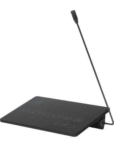  AUDAC MPX48 Call microphones - 4 zone call station MTX48|MusicGoodDeal 