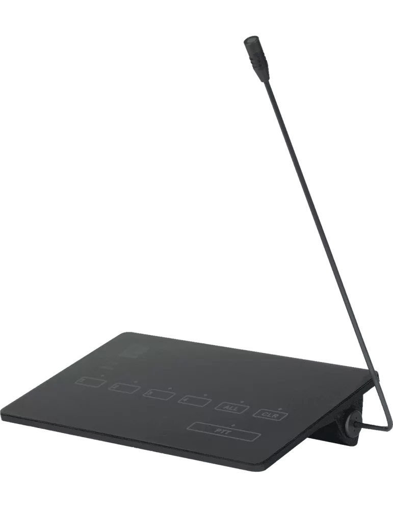  AUDAC MPX48 Micrófonos de llamada - Estación de llamada de 4 zonas MTX48|MusicGoodDeal 