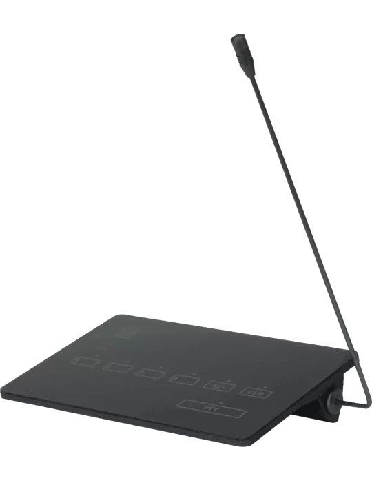  AUDAC MPX48 Micrófonos de llamada - Estación de llamada de 4 zonas MTX48|MusicGoodDeal 