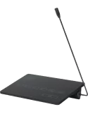  AUDAC MPX48 Micrófonos de llamada - Estación de llamada de 4 zonas MTX48|MusicGoodDeal 