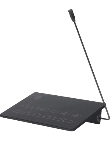  AUDAC MPX88 Call microphones - 8-zone call station MTX88|MusicGoodDeal 