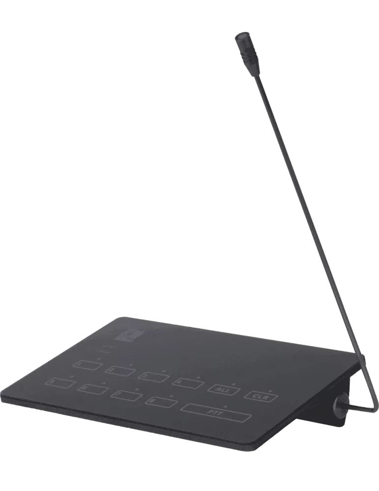  AUDAC MPX88 Micrófonos de llamada - Estación de llamada de 8 zonas MTX88|MusicGoodDeal 
