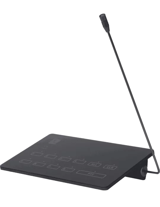  AUDAC MPX88 Micrófonos de llamada - Estación de llamada de 8 zonas MTX88|MusicGoodDeal 