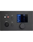 AUDAC MWX65-B Control Panels - Wall Control for MTX Black|MusicGoodDeal 