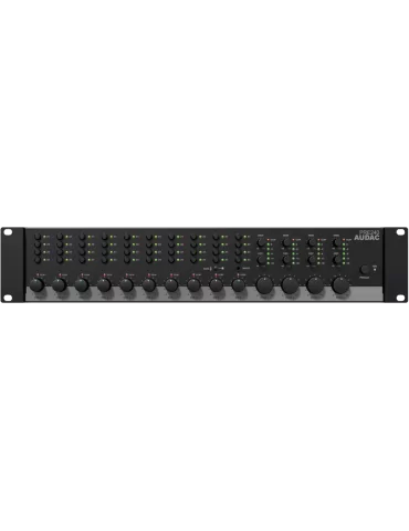  AUDAC PRE240 10IN Preamp - 4 zones|MusicGoodDeal 