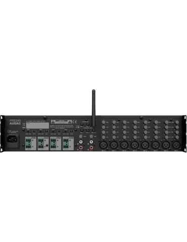  AUDAC PRE240 10IN Preamp - 4 zones|MusicGoodDeal  2