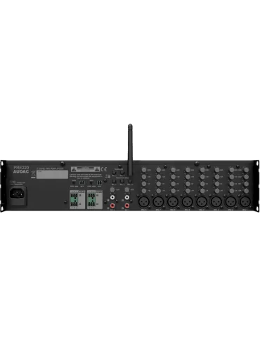  AUDAC PRE220 10IN Preamp - 2 zones|MusicGoodDeal  2