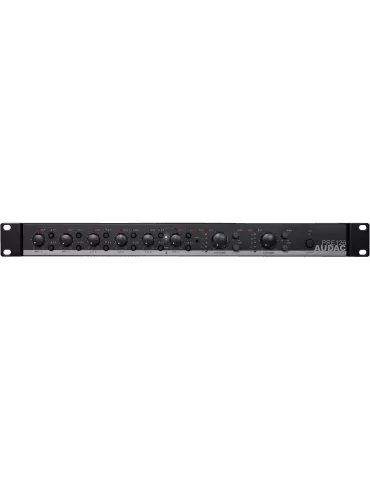  AUDAC PRE126 6IN/1 Stereo Preamp - 2 zones|MusicGoodDeal 