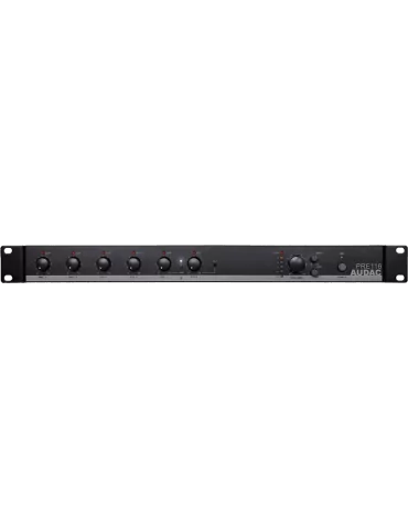  AUDAC PRE116 6IN/1 Stereo Preamp|MusicGoodDeal 