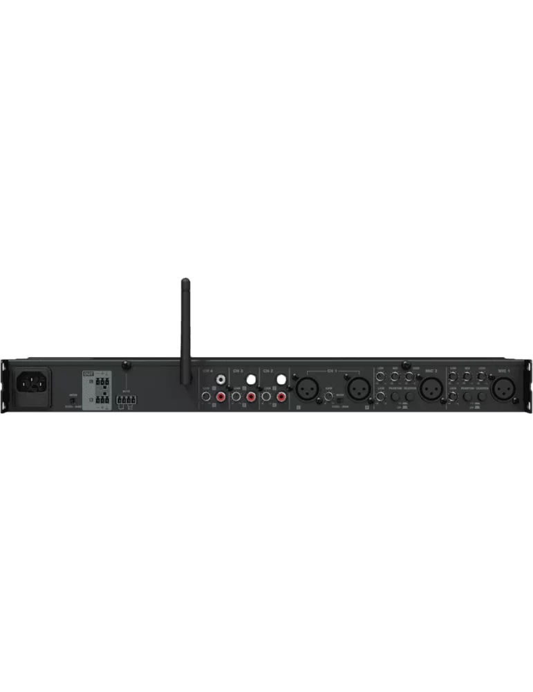  AUDAC PRE116 Preamplificador estéreo 6IN/1|MusicGoodDeal 