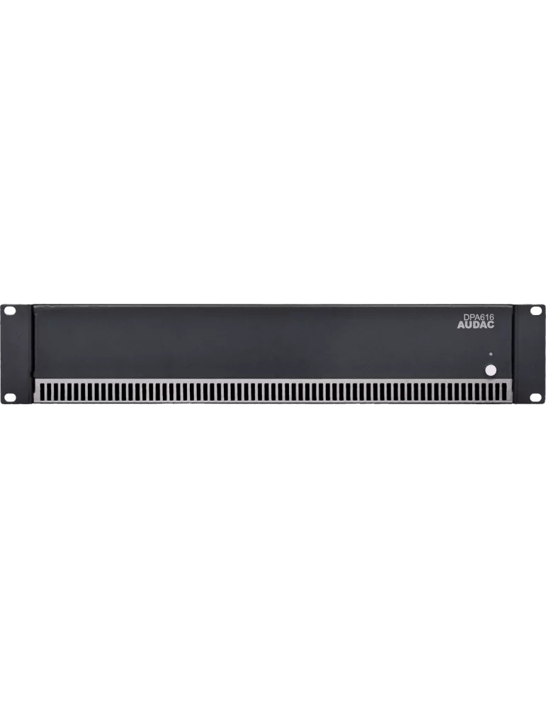  AUDAC DPA616 Class D - 16 x 60W / 4 Ohms|MusicGoodDeal 