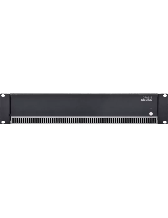 AUDAC DPA616 Class D - 16 x 60W / 4 Ohms|MusicGoodDeal 