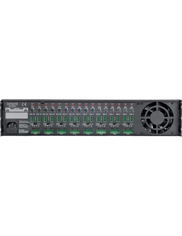  AUDAC DPA616 Class D - 16 x 60W / 4 Ohms|MusicGoodDeal  2