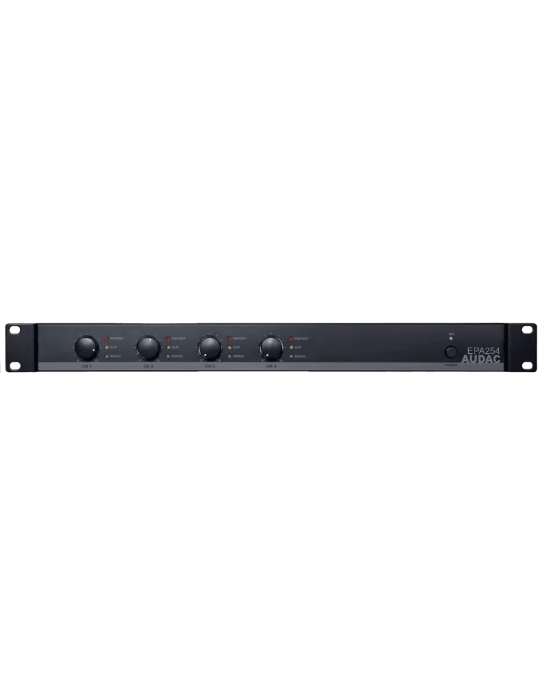  AUDAC EPA254 Clase D - 4 x 250W / 4Ohms Energy Star|MusicGoodDeal 