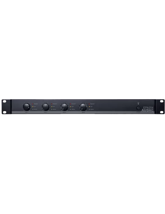  AUDAC EPA254 Clase D - 4 x 250W / 4Ohms Energy Star|MusicGoodDeal 