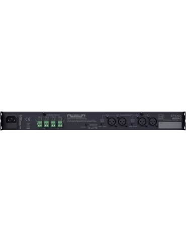  AUDAC EPA104 Class D - CL.D Amplifier - 4 x 100W/4Ohms Energy Star|MusicGoodDeal  2