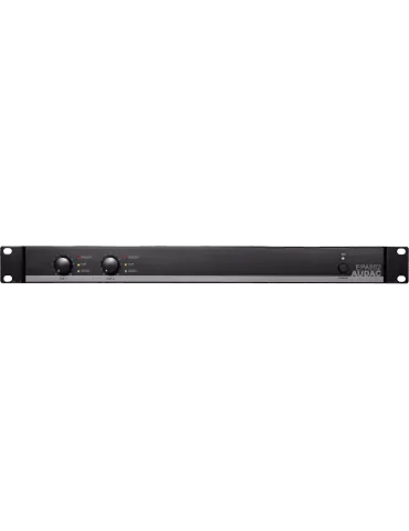  AUDAC EPA502 Class D - 2 x 500W / 4 Ohms Energy Star|MusicGoodDeal 