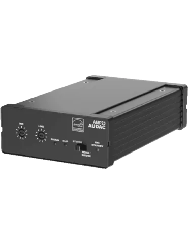  AUDAC AMP22 Class D - Mini amplifier 2 x 15 W|MusicGoodDeal 