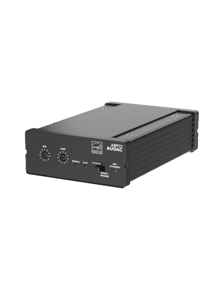  AUDAC AMP22 Class D - Mini amplifier 2 x 15 W|MusicGoodDeal 