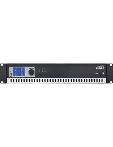  AUDAC SMA750 2 Channel DSP - WAVEDYNAMICS 2 x 750W / 4 Ohms|MusicGoodDeal 