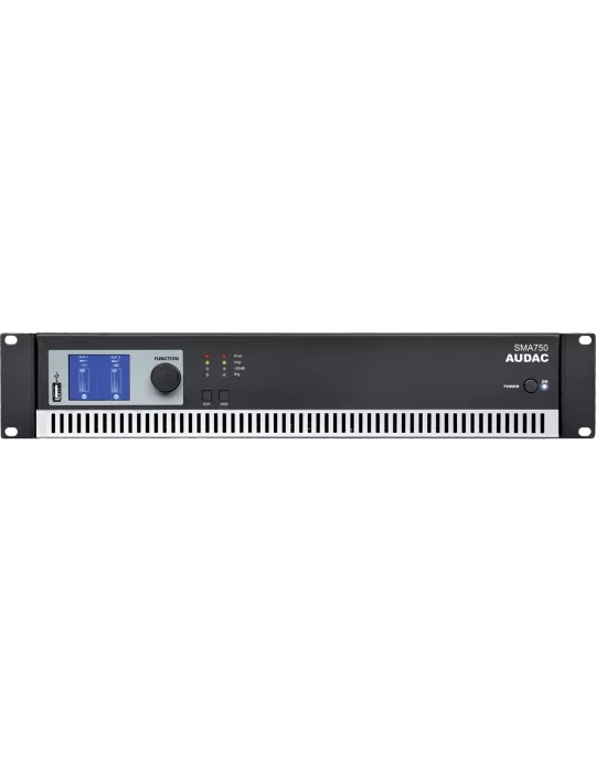  AUDAC SMA750 2 Channel DSP - WAVEDYNAMICS 2 x 750W / 4 Ohms|MusicGoodDeal 