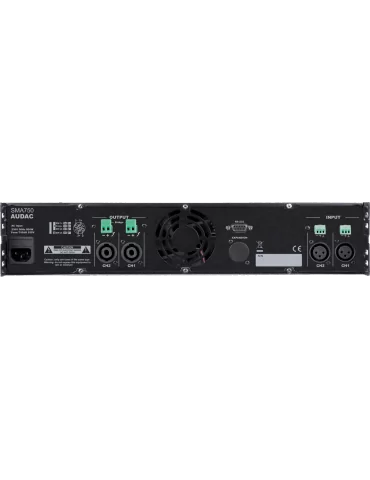  AUDAC SMA750 2 Channel DSP - WAVEDYNAMICS 2 x 750W / 4 Ohms|MusicGoodDeal  2