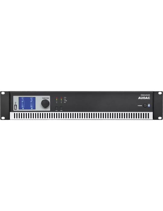  AUDAC SMA500 2 Channel DSP - WAVEDYNAMICS 2 x 500W / 4 Ohms|MusicGoodDeal 