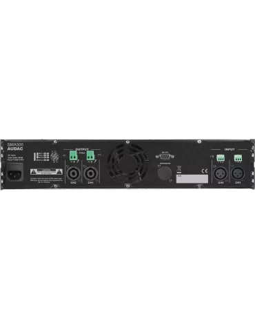  AUDAC SMA500 2 Channel DSP - WAVEDYNAMICS 2 x 500W / 4 Ohms|MusicGoodDeal  2