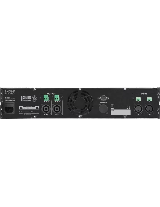  AUDAC SMA500 2 Channel DSP - WAVEDYNAMICS 2 x 500W / 4 Ohms|MusicGoodDeal 