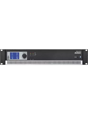  AUDAC SMA350 2 Channel DSP - WAVEDYNAMICS 2 x 350W / 4 Ohms|MusicGoodDeal 